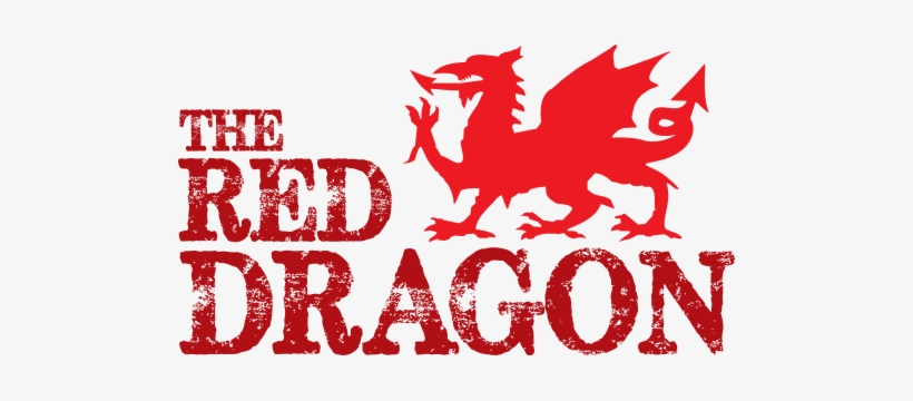 The Red Dragon - Welsh Flag, transparent png #1971111