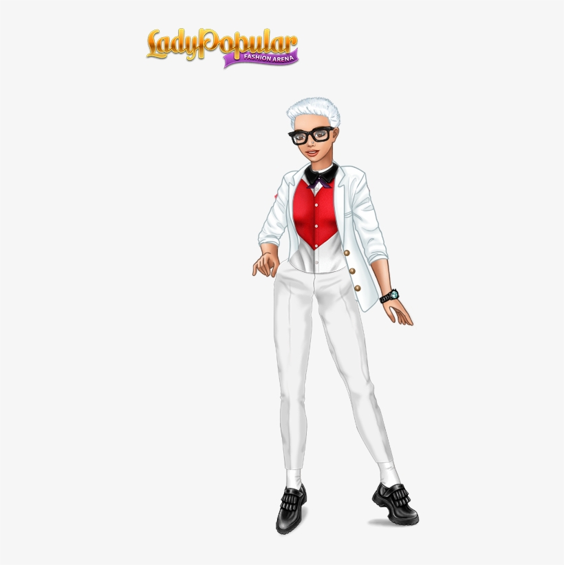 Image - Lady Popular, transparent png #1971134