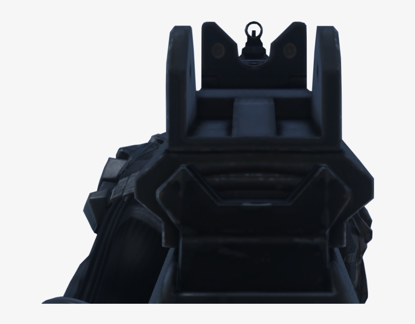 640px-ak12 Aw Ak12 Iron Sights Aw - Ak-12, transparent png #1971170