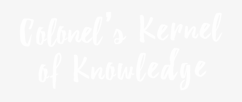 Colonel Sanders Started Off By Cookin' Up His Chicken - Bumpers And Beignets [book], transparent png #1971268