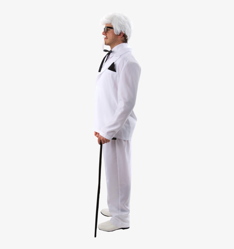 Colonel Sanders Suit - Angels Costumes The Colonel Adult Costume, transparent png #1971290