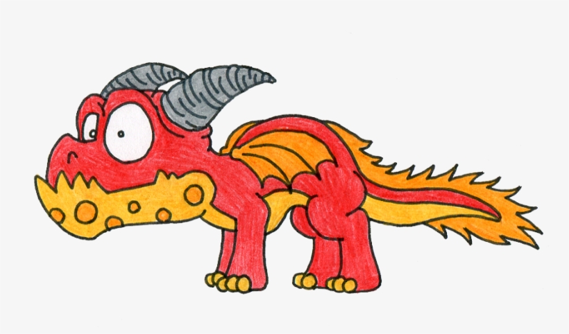 Cartwn Dragons - Cartoons Dragons, transparent png #1971306