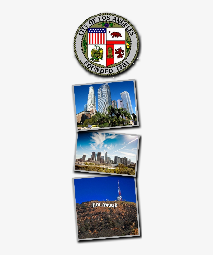 City Of Los Angeles - Los Angeles, transparent png #1971325