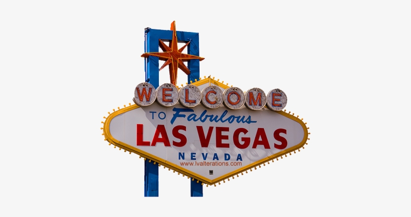 Las Vegas Png File - Las Vegas Sign Png, transparent png #1971327