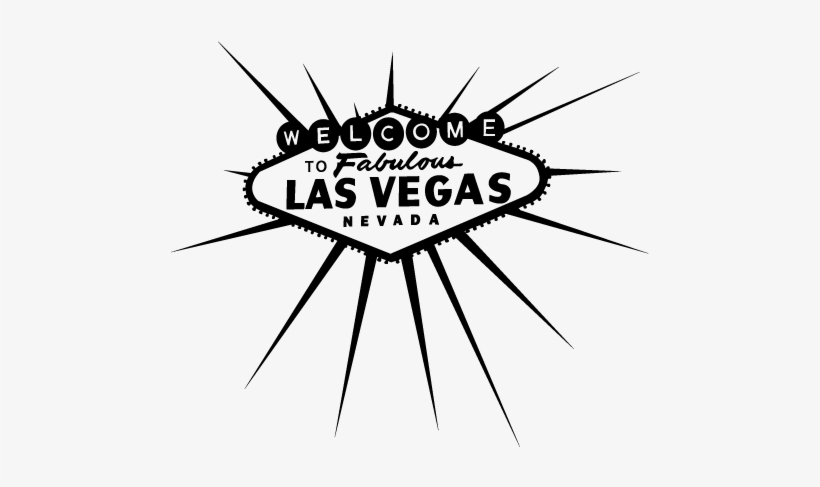 Banner Royalty Free Stock Las Vegas Clipart Illustration - Las Vegas Icon Transparent Background, transparent png #1971376