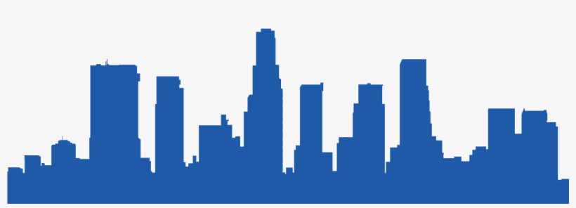 City Skyline - Los Angeles, transparent png #1971377