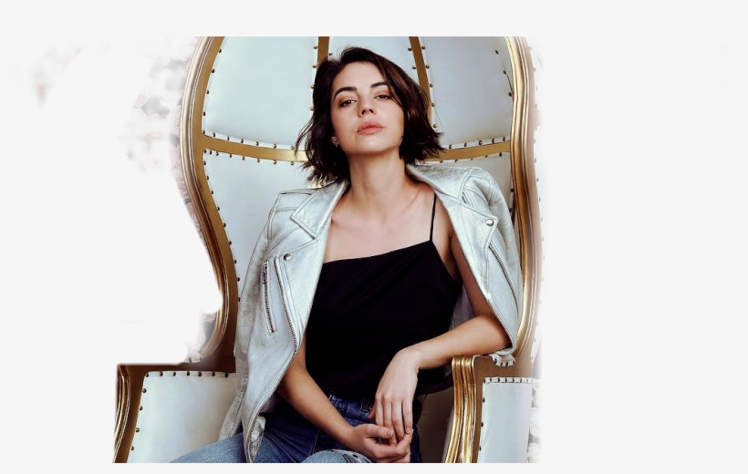 Report Abuse - Lockscreen Tumblr Adelaide Kane, transparent png #1971564