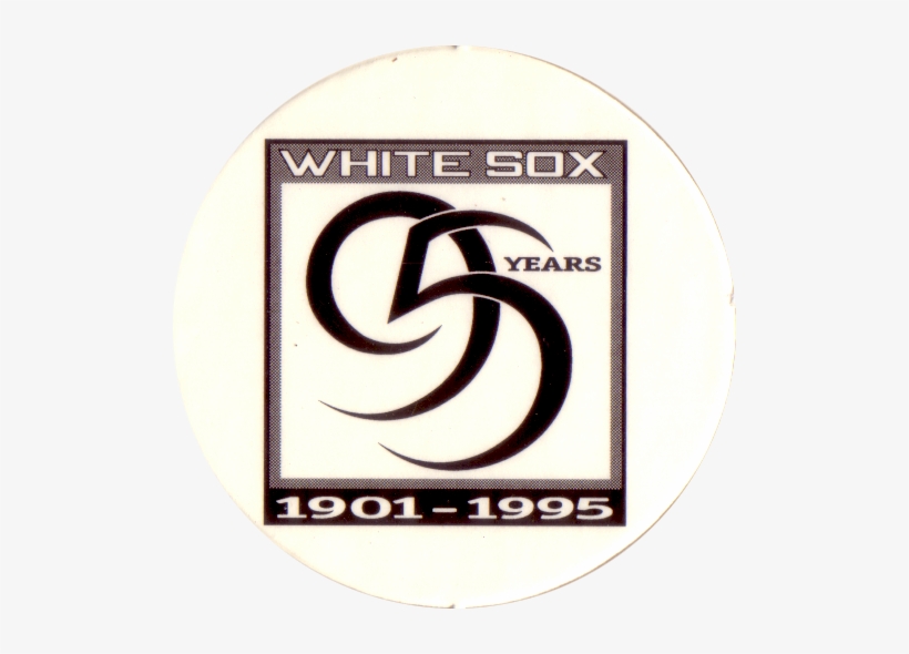 Chicago White Sox White Sox 95 Years 1901 1995 - Chicago, transparent png #1971730