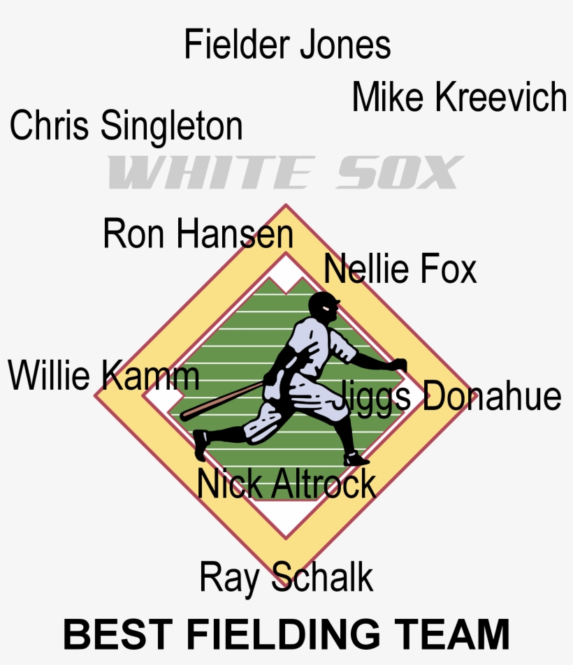 Chicago White Sox Best Fielders - Boule De Suif [book], transparent png #1971758