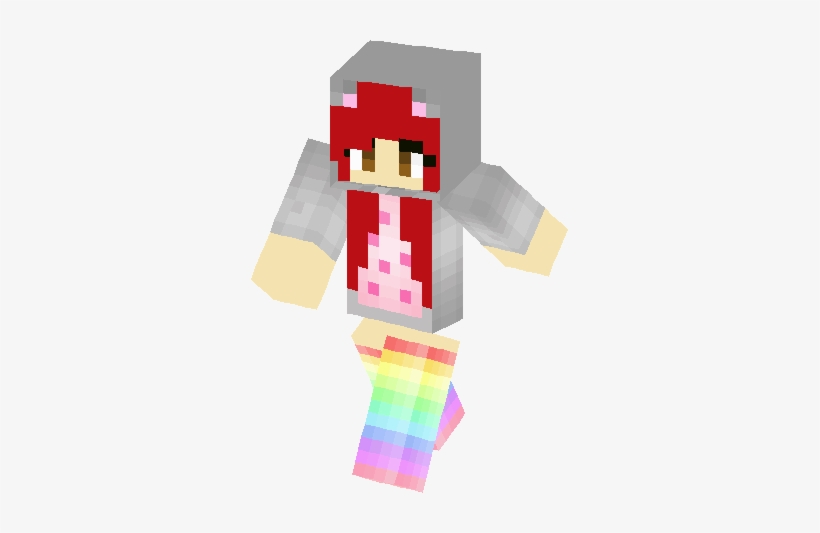 Red Nyan Cat Skin - Nyan Cat, transparent png #1971780