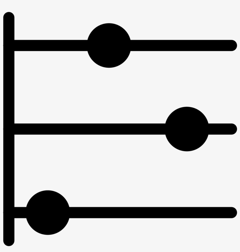 Timeline Filled Icon - Clip Art, transparent png #1971783