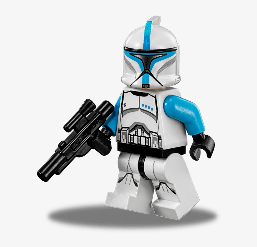 Clone Trooper™ Lieutenant - Lego Star Wars Clone Trooper Lieutenant, transparent png #1971930