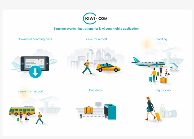 Timeline Illustrations - Illustration, transparent png #1971949