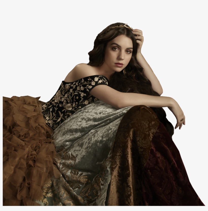 Report Abuse - Adelaide Kane Reign Photoshoot, transparent png #1971954