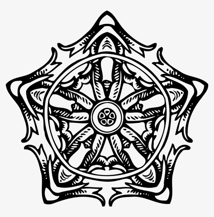 Ornament Vector Magic Drawing Computer Icons - Pentagon Ornament, transparent png #1971957