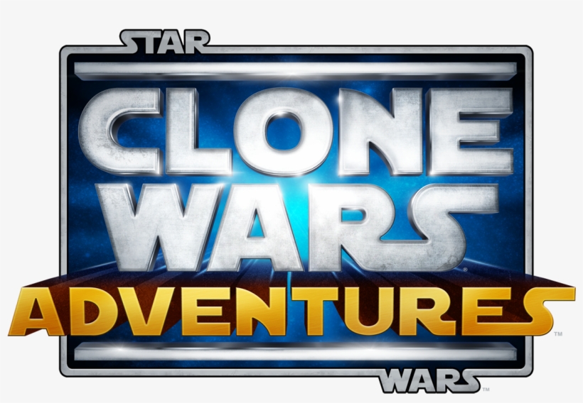 Clone Wars Adventures Touts 8 Million Registered Players - Clone Wars Adventures Logo, transparent png #1972007
