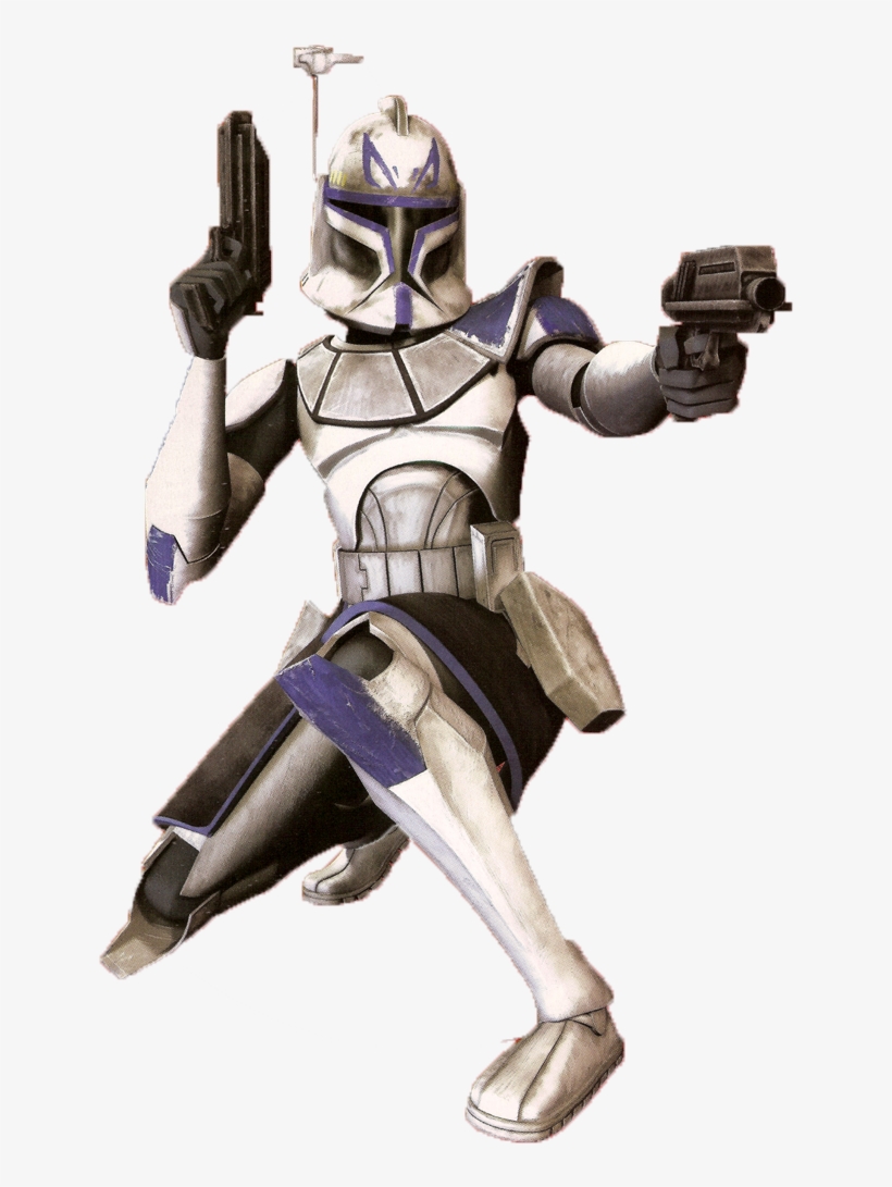 Phase - Roommates Star Wars Clone Wall Decals, transparent png #1972030