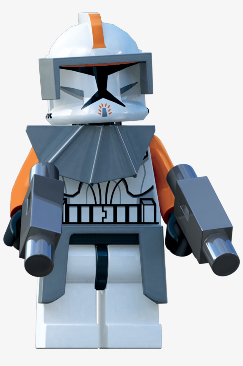 Non-canon Appearances - Captain Rex Lego Star Wars Minifigure, transparent png #1972084
