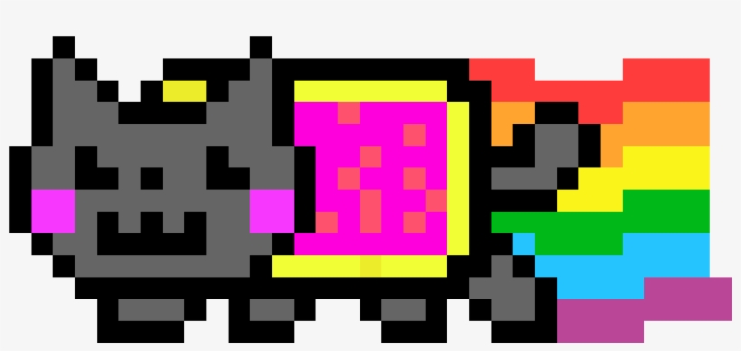 Nyan Cat, transparent png #1972126
