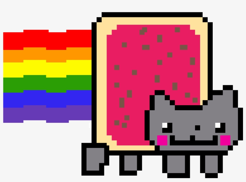 Pixilart - NYAN CAT by Anonymous