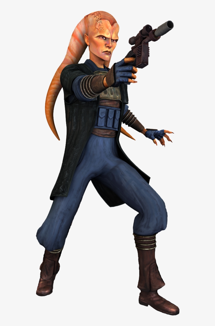 Star Wars The Clone Wars Cham Syndulla, transparent png #1972246