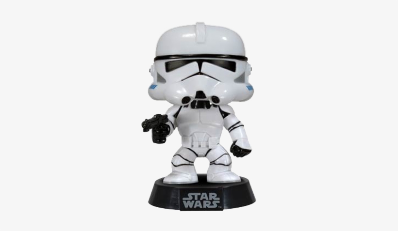 Clone Trooper - Star Wars Clone Trooper Funko Pop, transparent png #1972287