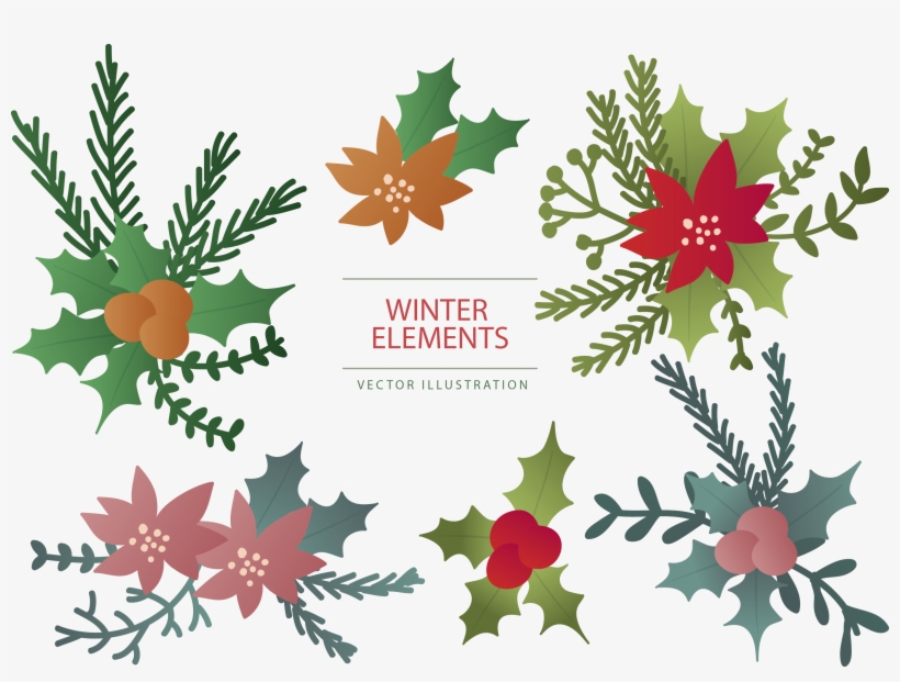 Leaf Christmas Ornament - Christmas Headband Vector, transparent png #1972291