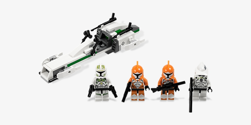 Clone Trooper Battle Pack - Lego Clone Trooper Battle Pack, transparent png #1972310