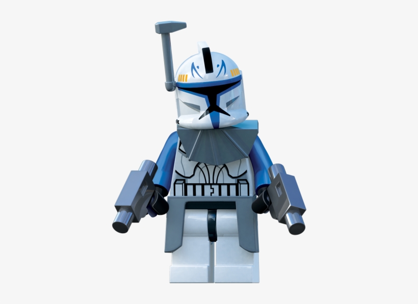 Views - Captain Rex Lego Star Wars Minifigure, transparent png #1972339