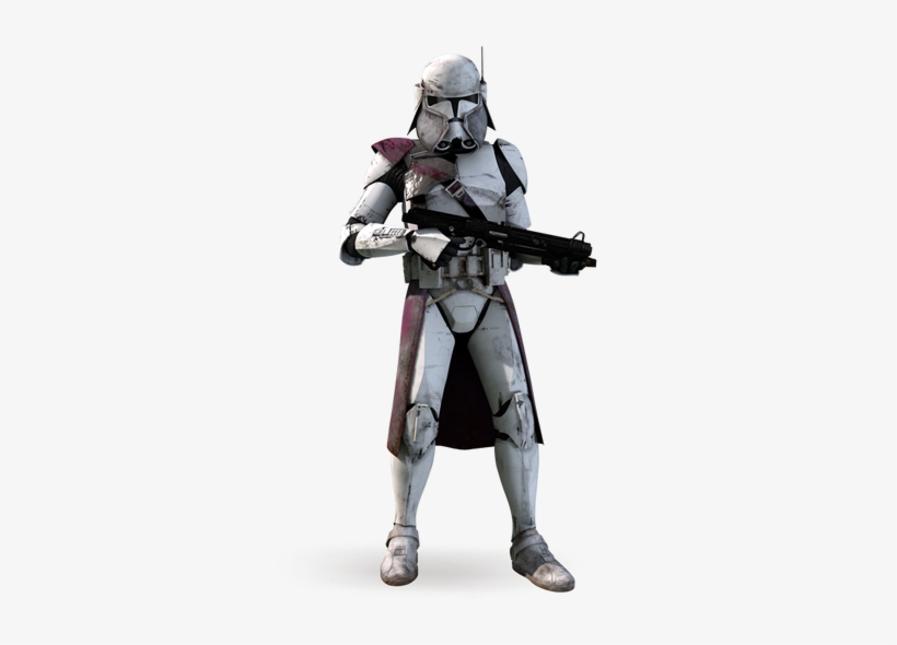 Clone Commander Bacara Is The Leader Of The Galactic - Star Wars Clone Galactic Marine, transparent png #1972367