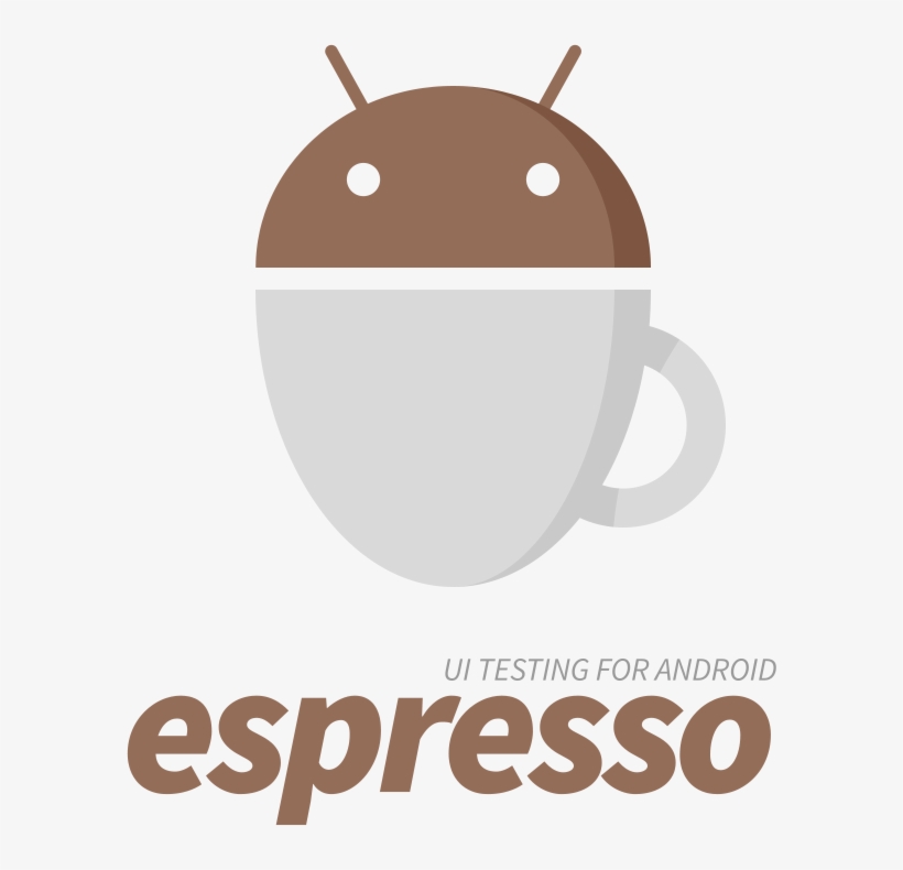 Cropped-espresso Lockup - Android Espresso, transparent png #1972408