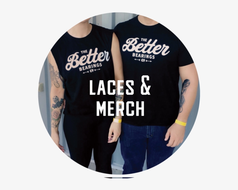 Laces & Merch Laces & Merch - Label, transparent png #1972411