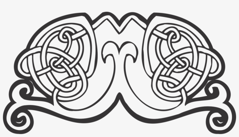 Celtic Ornament Vector Free Nemed - Celtic Ornament Vector Png, transparent png #1972502