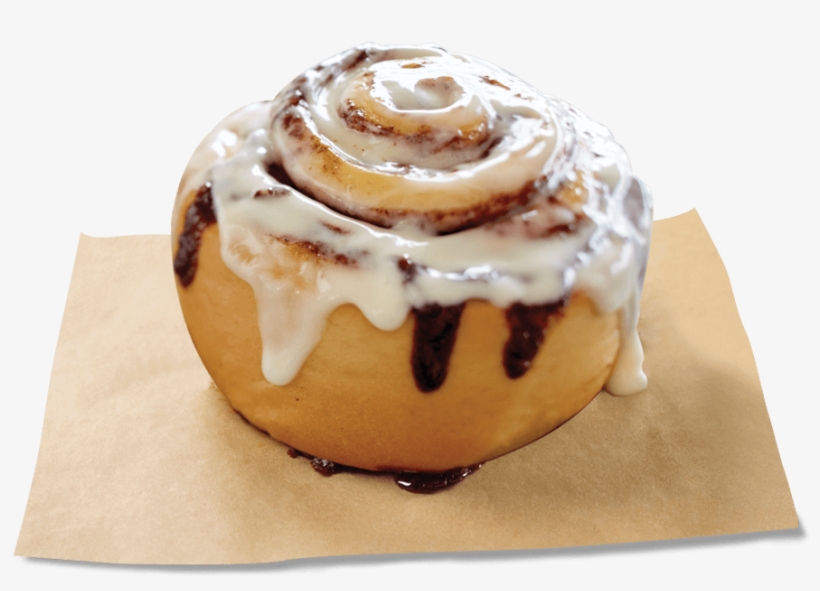 Cinnabon - Cinnamon Roll, transparent png #1972505