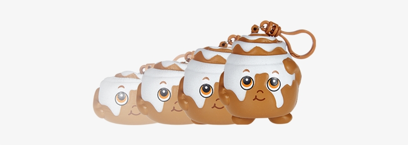 Banner Free Stock Howie Rolls Whiffer Squisher Cinnamon - Cinnamon Roll, transparent png #1972552