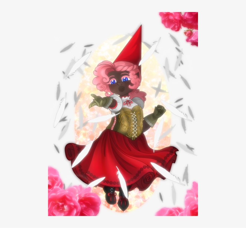 Here She Is The Finished Peice It's Of Pippi's Mom, - Illustration, transparent png #1972592