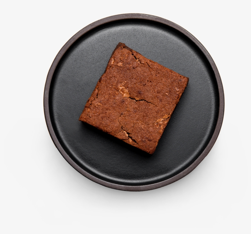 Brownie - Chocolate Brownie, transparent png #1972610