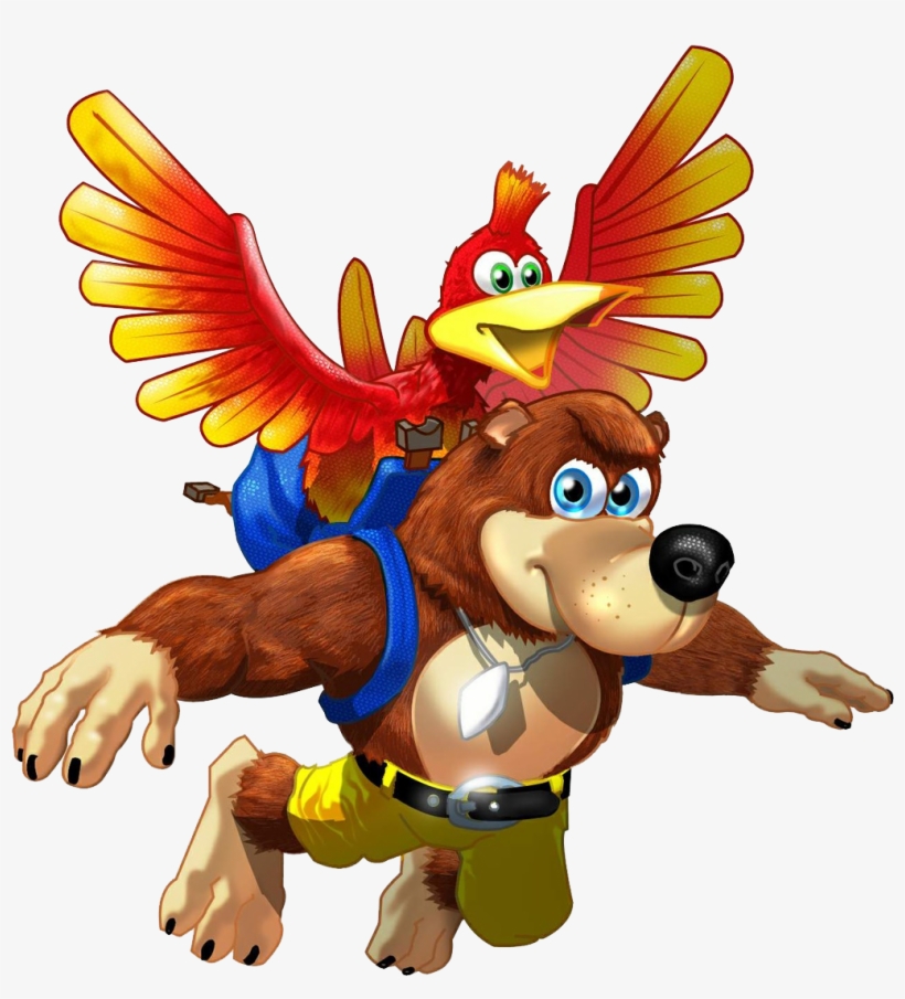 Banjo-kazooie - Banjo And Kazooie Death Battles, transparent png #1972643