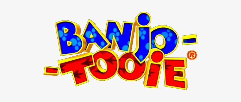 I'm Going To Be Ranking Everything In Banjo Kazooie - Banjo Tooie Logo, transparent png #1972674