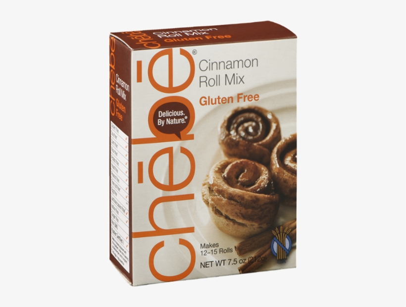 Chebe Gluten Free Cinnamon Roll Mix - 7.5 Oz Box, transparent png #1972694