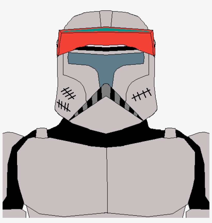 Clone Trooper - Cartoon, transparent png #1972799