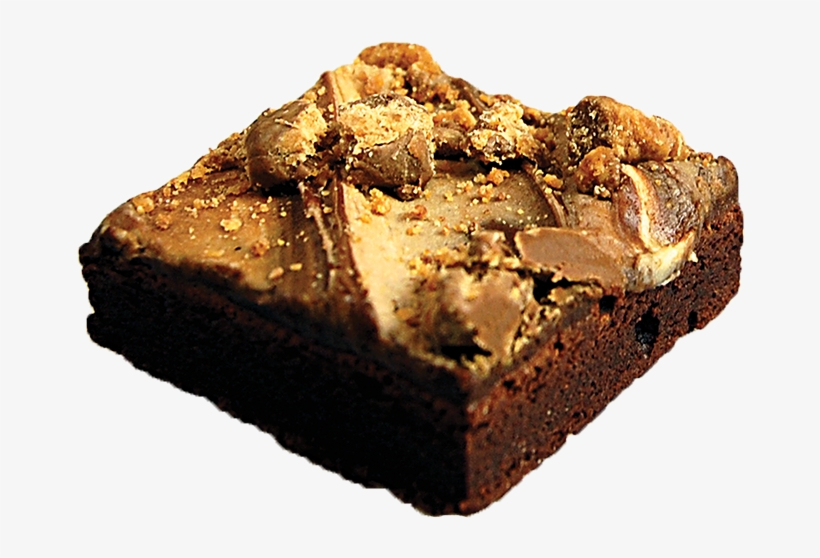 Nacs Peanut Butter Brownie - Kuchen, transparent png #1972819
