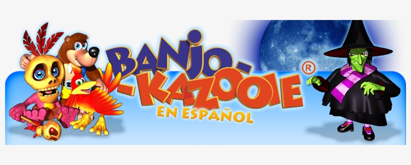 Banjo-Kazooie Spanish ROM patch now available - N64 Squid