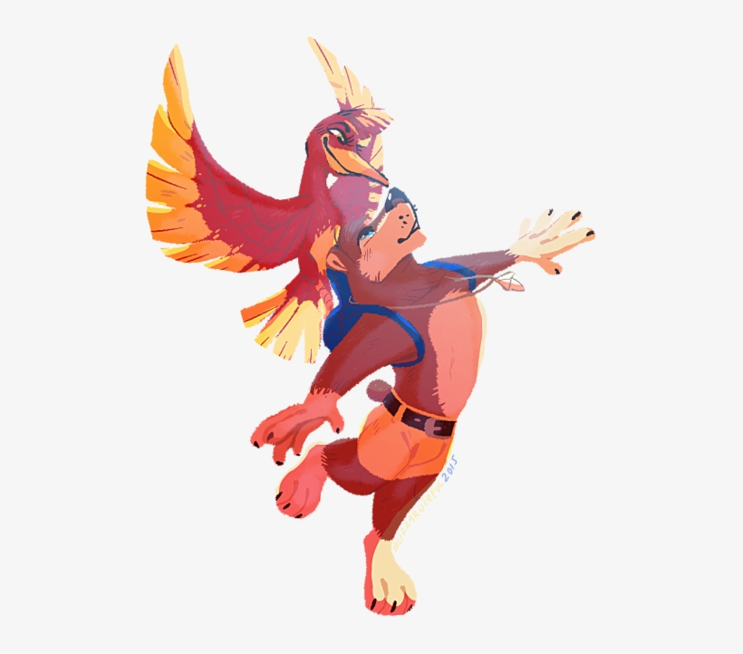 Banjo And Kazooie Fanart, transparent png #1972938