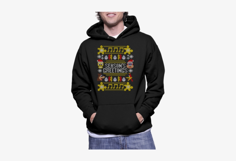 Banjo Kazooie Knit Hoodie - Bodybuilder Hoodie, transparent png #1972960
