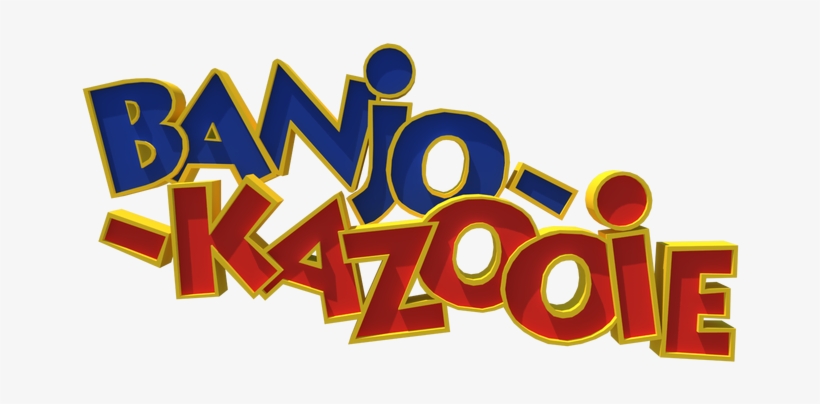 Rsz Banjo Kazooie Title 3d Render By Zero000101478-d4rr39v - Banjo Kazooie Title, transparent png #1972962
