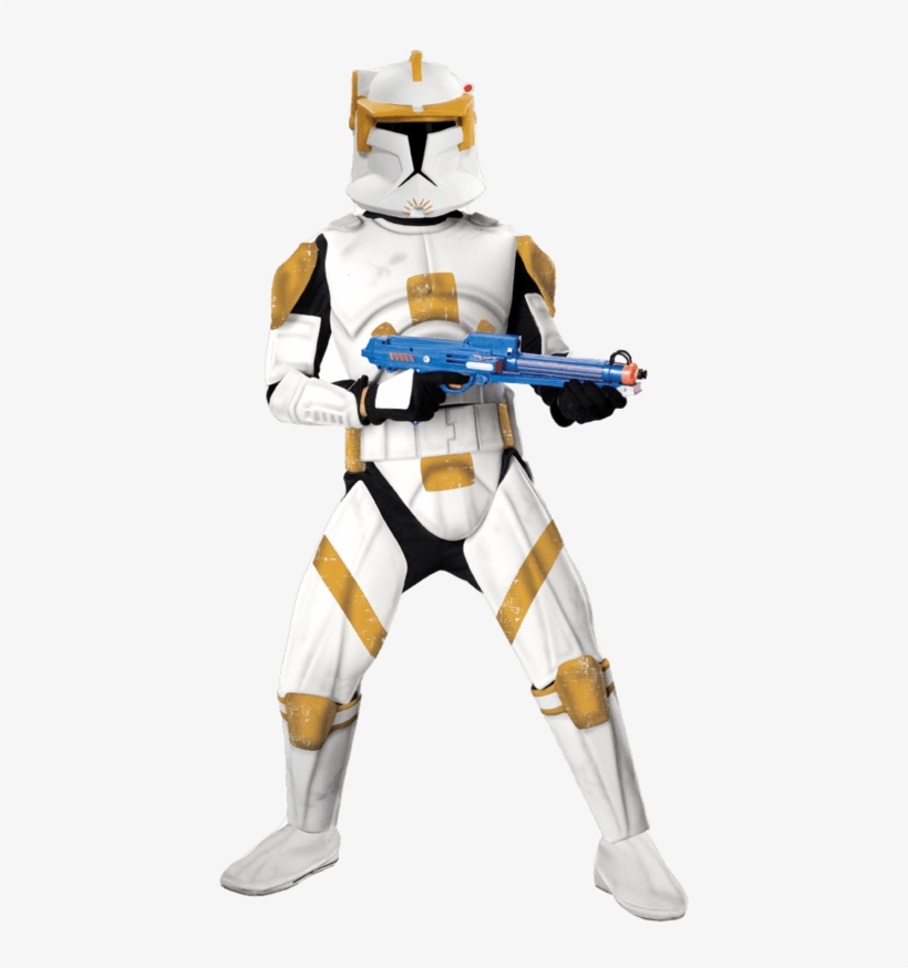 Star Wars Clone Trooper Costume, transparent png #1972963