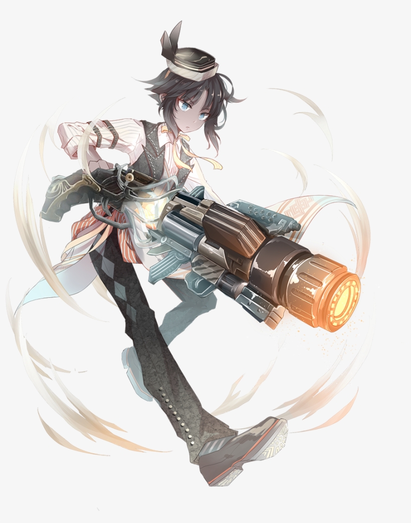 Ascended-brownie - Sniper Rifle, transparent png #1973086