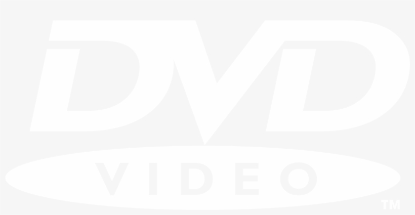 Dvd Video Logo Black And White - Samsung Logo White Png, transparent png #1973091