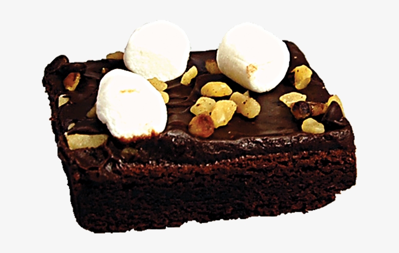 Nacs Rocky Road Brownie - Rocky Road, transparent png #1973192